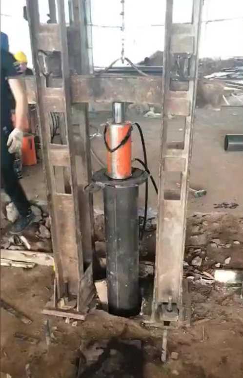 北京钢管桩加固